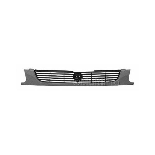 Front Grille Sedan Matte-Black