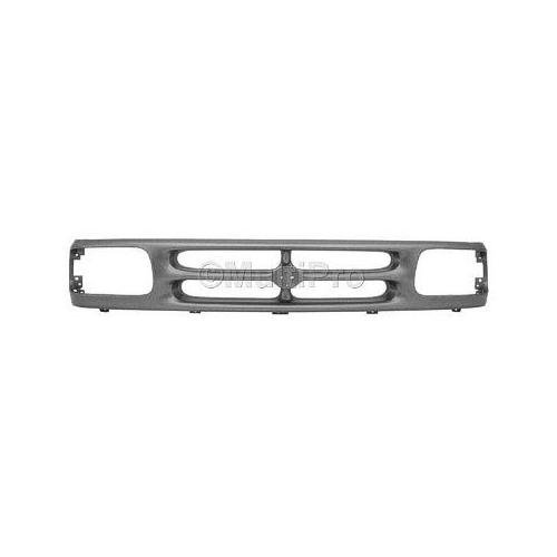 Front Grille Silver