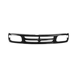 Front Grille Black