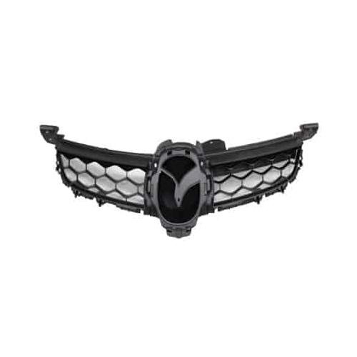 Front Grille 2.3L Turbo Black Primer