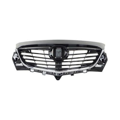 Front Grille Painted and Chrome