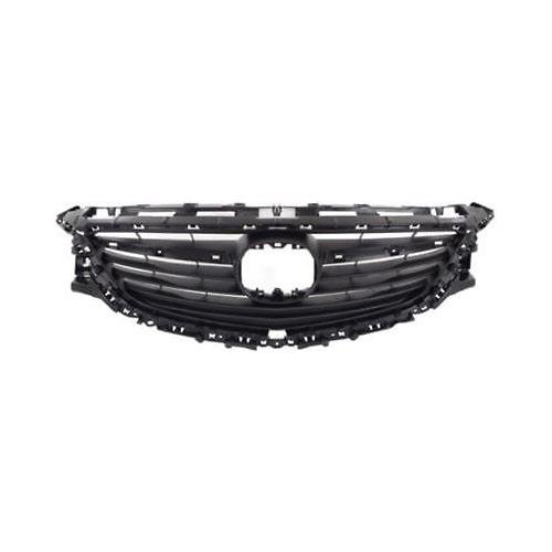 Front Grille Matte-Dark Gray