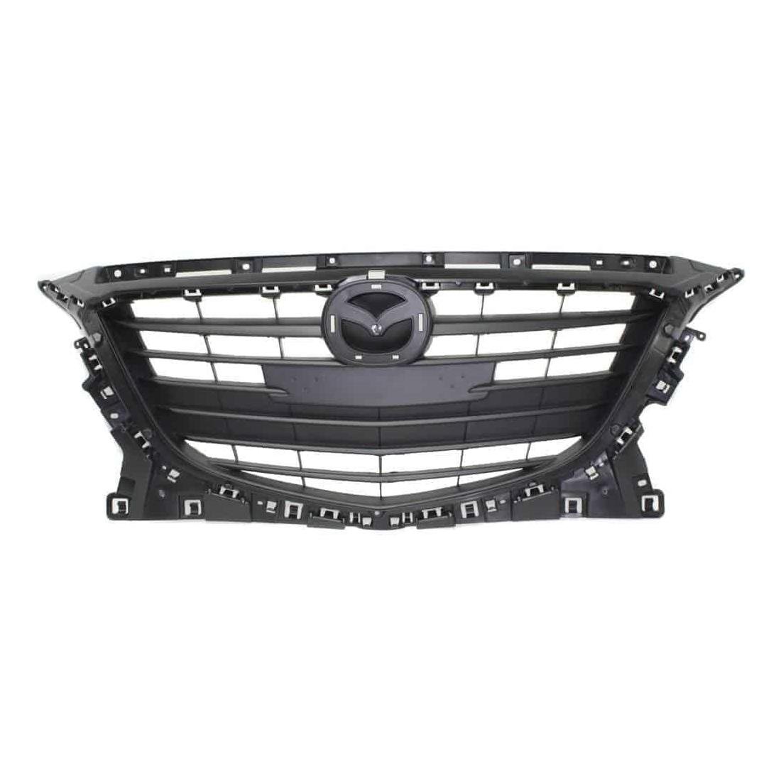 Front Grille Textured Black
