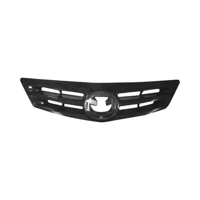 Front Grille for Non Turbo Hatchback Model Primed Black