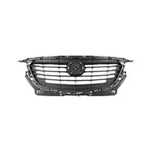 Front Grille Assembly Black Finish