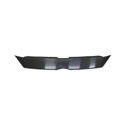 Front Grille Cover Matte-Black