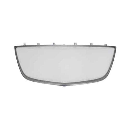 Front Grille Shell Primed Silver