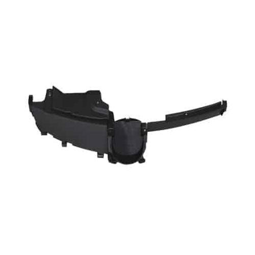 Front Grille Bracket for 2.5L Engines Matte-Black Plastic
