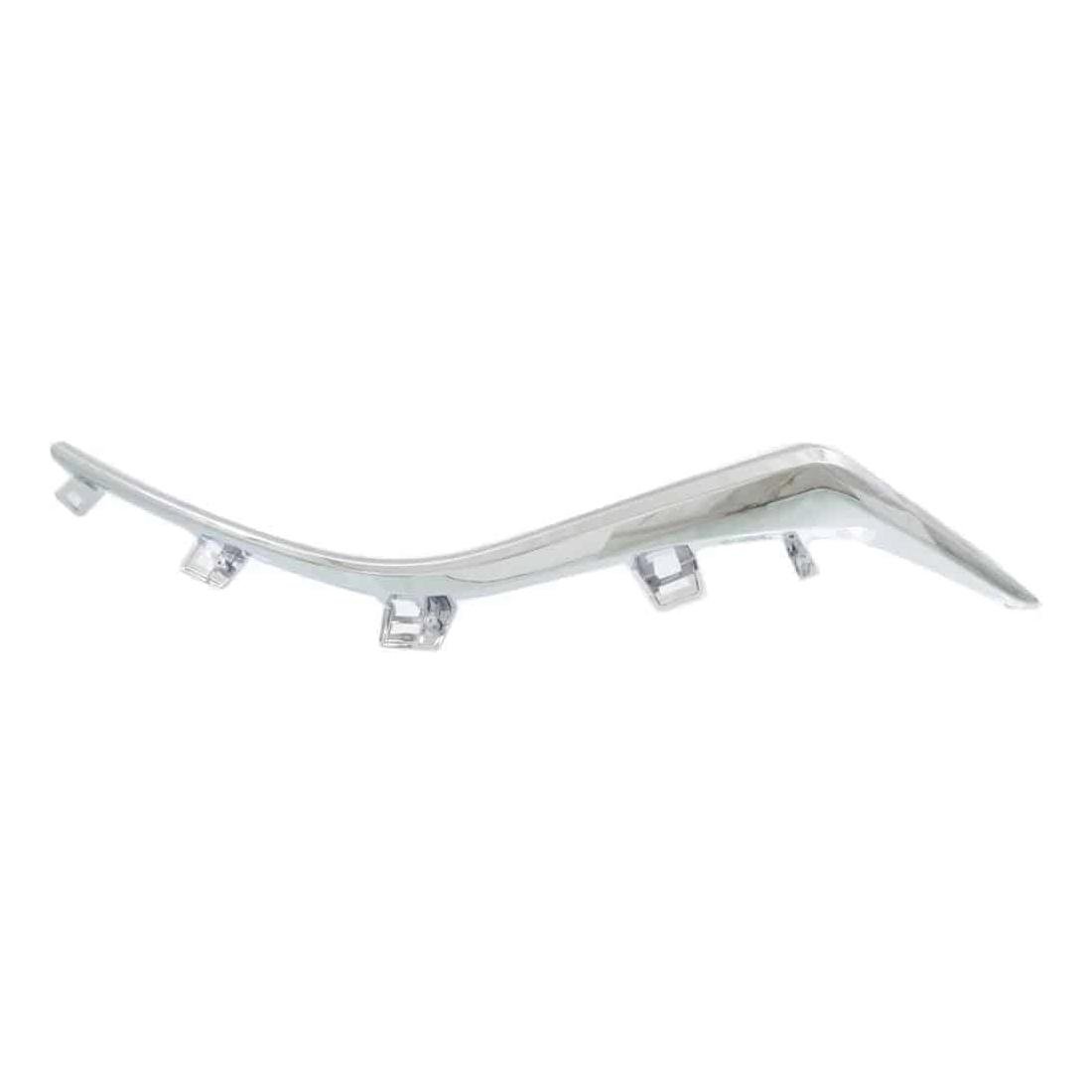Front Left Grille Molding Lower Chrome for Hatchback and Sedan Models