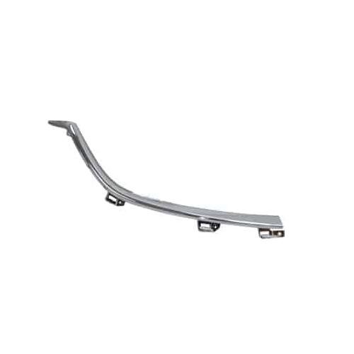 Front Right Grille Molding Lower Chrome fits 2016 and Up without LED Lamps