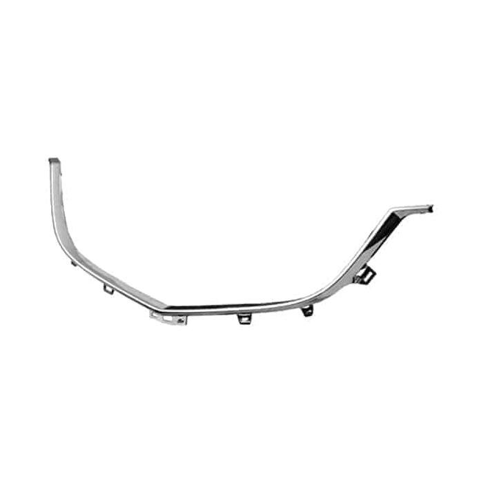 Front Grille Molding Lower Chrome