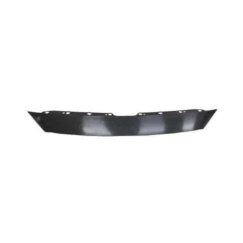 Front Grille Cover Matte-Black