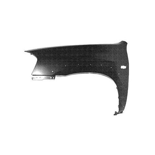 Front Left Fender with Wheel Opening Moldings