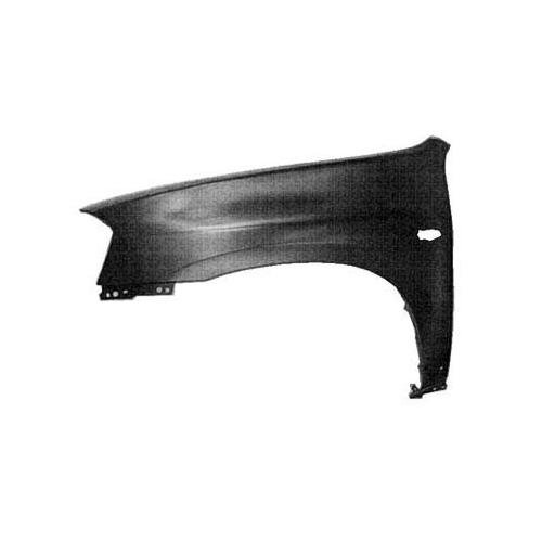 Front Left Fender without Wheel Opening Moldings