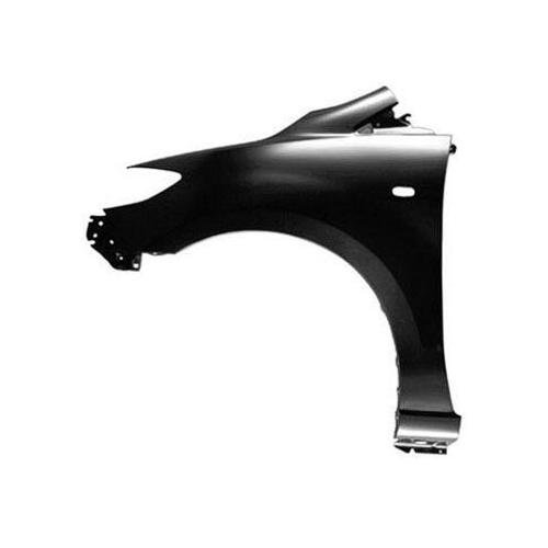 Front Left Fender with Signal Lamp Hole without Rocker Molding Holes -CAPA Certified