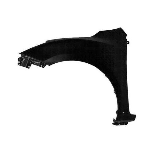 Front Left Fender without Signal with Molding without Stone Guard -CAPA Certified