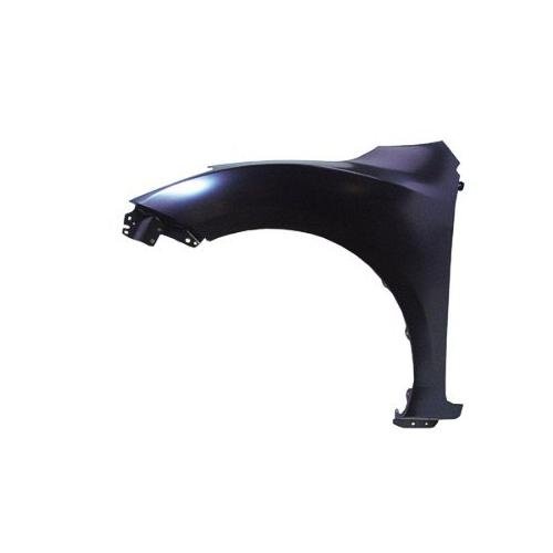 Front Left Fender without Signal and Molding with Stone Guard Steel -CAPA Certified