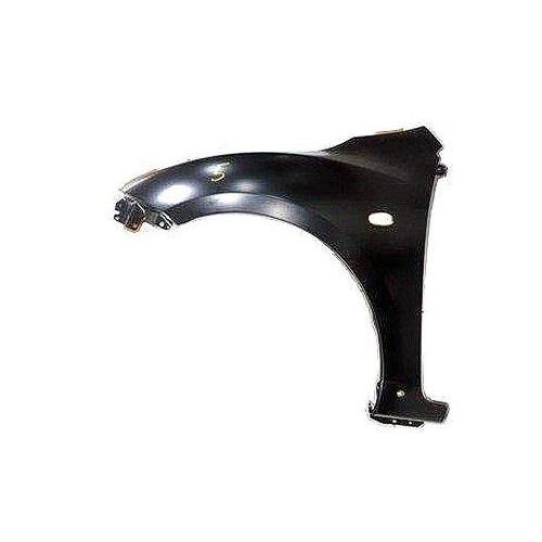 Front Left Fender with Signal Hole without Stone Guard with Molding Holes Steel -CAPA Certified