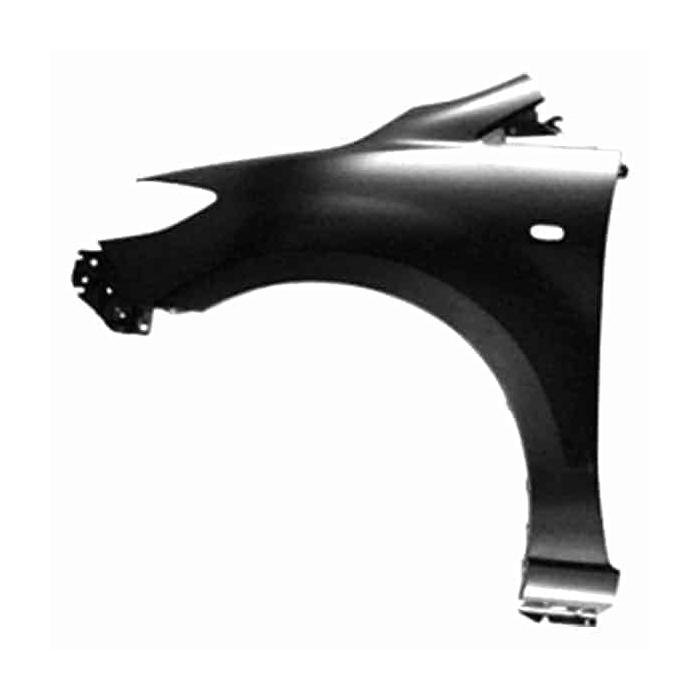 Front Left Fender without Signal Lamp Hole without Rocker Moldings