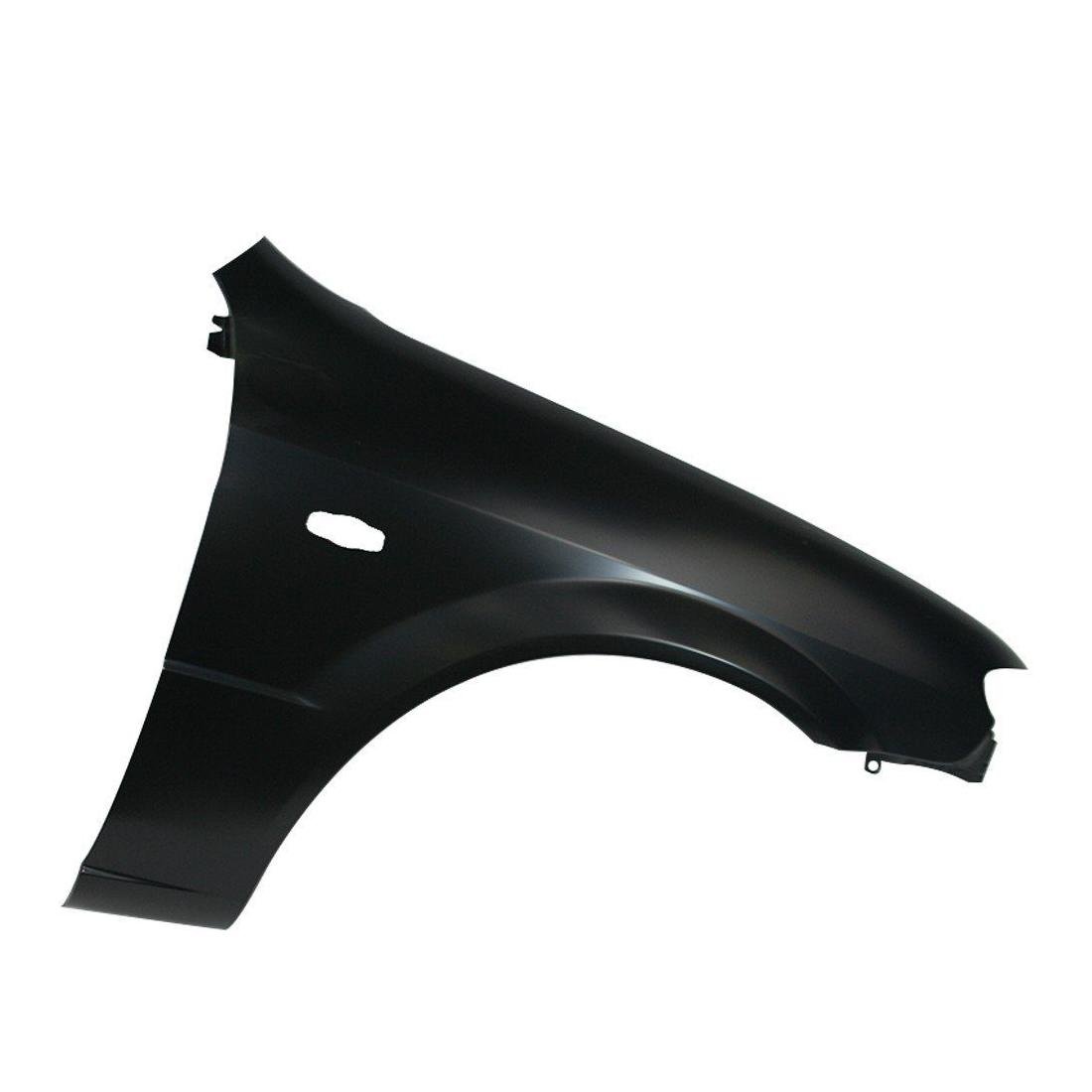 Front Right Fender Sedan with Side Lamp Hole -CAPA Certified