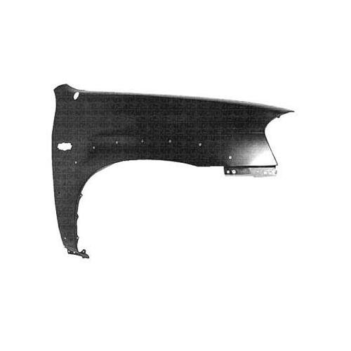 Front Right Fender with Wheel Opening Moldings