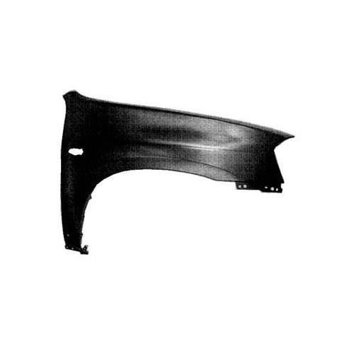 Front Right Fender without Wheel Opening Moldings