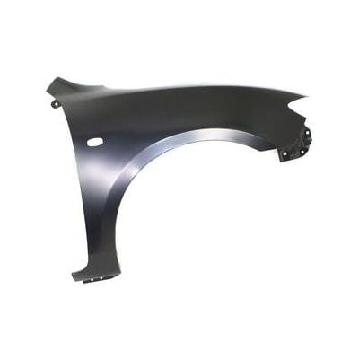 Front Right Fender Sedan must Drill Hole to install Molding -CAPA Certified