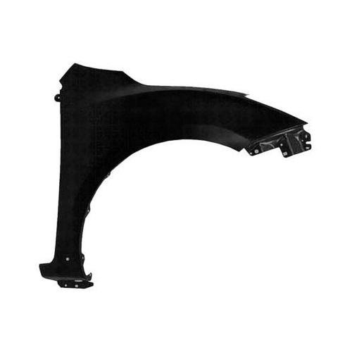Front Right Fender without Signal with Molding without Stone Guard -CAPA Certified