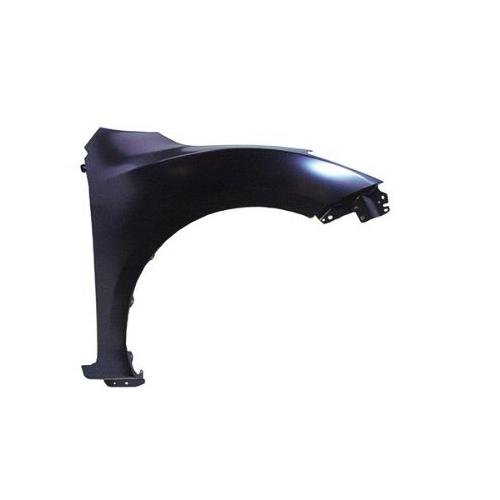 Front Right Fender without Signal and Molding with Stone Guard Steel -CAPA Certified