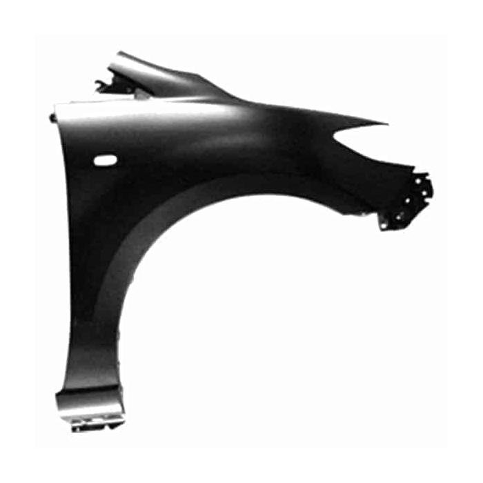 Front Right Fender without Signal Lamp Hole without Rocker Moldings