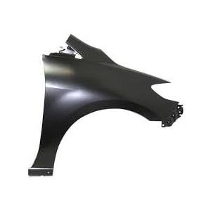 Front Right Fender without Signal Lamp Hole with Rocker Moldings