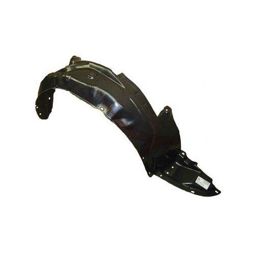 Front Right Fender Inner Panel Fender Liner without Side Repeater Lamps