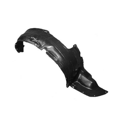 Front Right Fender Inner Panel Fender Liner with Side Moldings