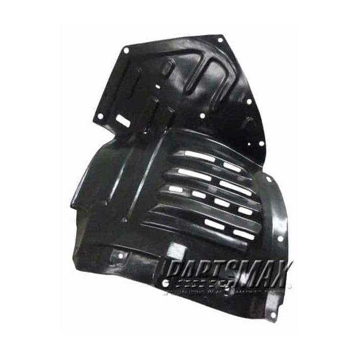 Front Right Fender Inner Panel Plastic Liner Front