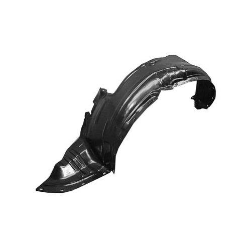 Front Left Fender Splash Shield with Rocker Molding Plastic Liner