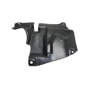 Front Left Fender Splash Shield Rear