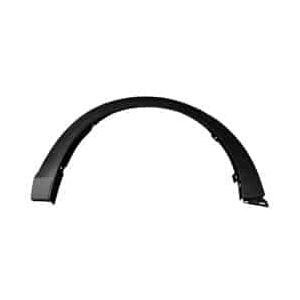 Front Left Wheel Opening Molding Plastic