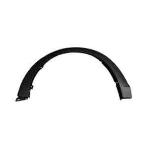 Front Right Wheel Opening Molding Plastic