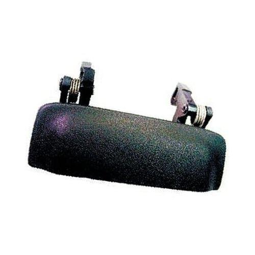 Front Door Handle Outer Black Textured Left or Right