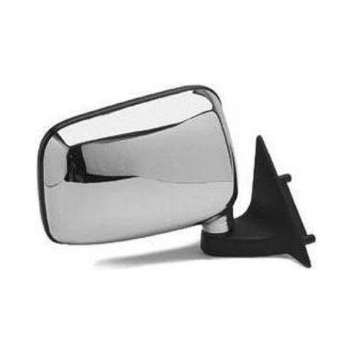Passenger Side Manual Mirror fits 1986 to 1993 Mazda Pickup