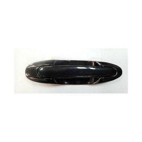 Rear Left Door Handle Outer Black