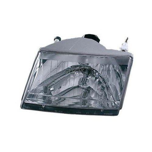 Front Left HeadLamp Composite without Bulb