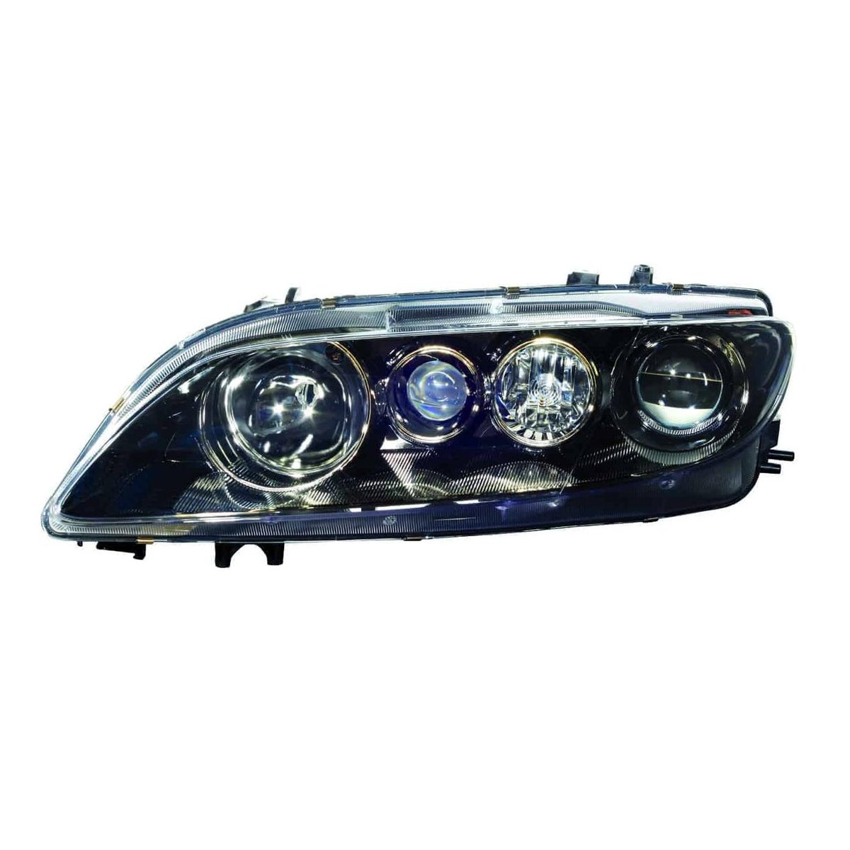 Front Left HeadLamp Composite Sport Type with Fog Lamps