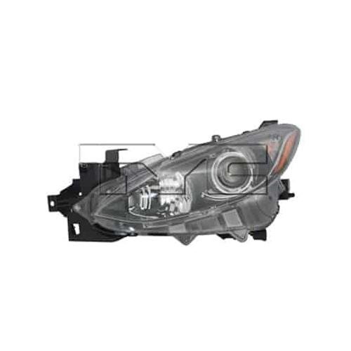 Front Left HeadLamp Composite Halogen Assembly