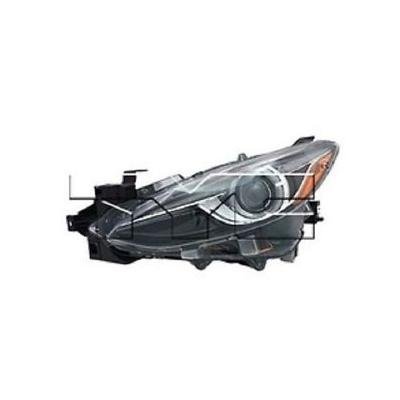 Front Left HeadLamp Composite HID Lens and Housing Sedan and Hatchback without Auto Level