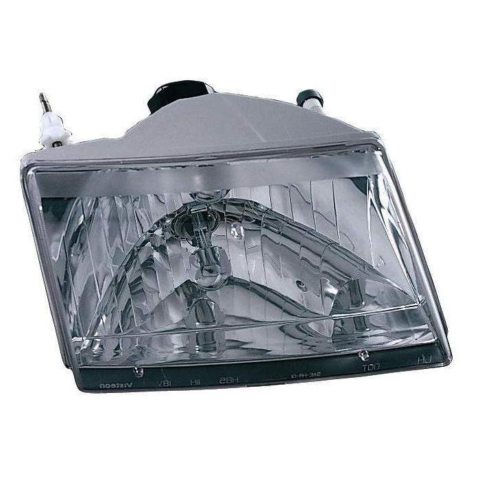 Front Right HeadLamp Composite without Bulb