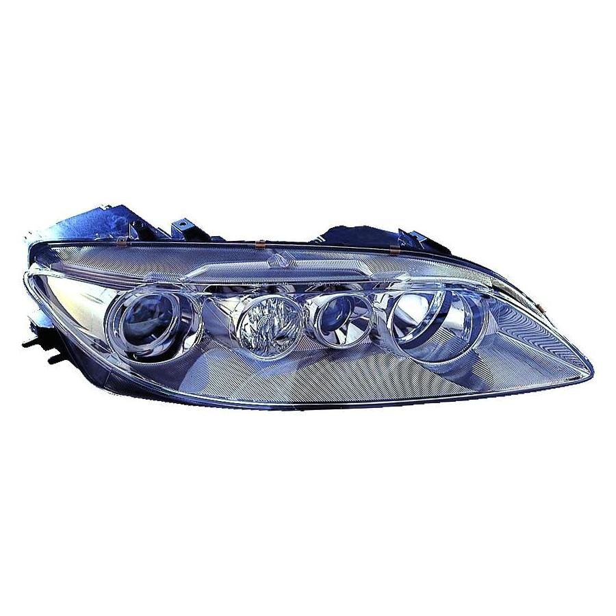 Front Right HeadLamp Composite without Fog Lamps Lens and Housing