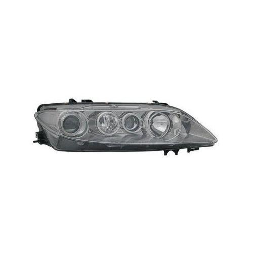 Front Right HeadLamp Composite with Fog Lights Standard Models with Chrome Bezel