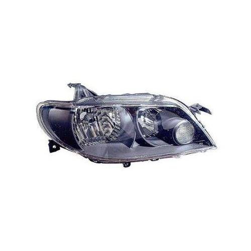 Front Right HeadLamp Composite 4Dr Hatchback Protege5 WithMetal Coat Bezel Without Bulbs Or Sockets