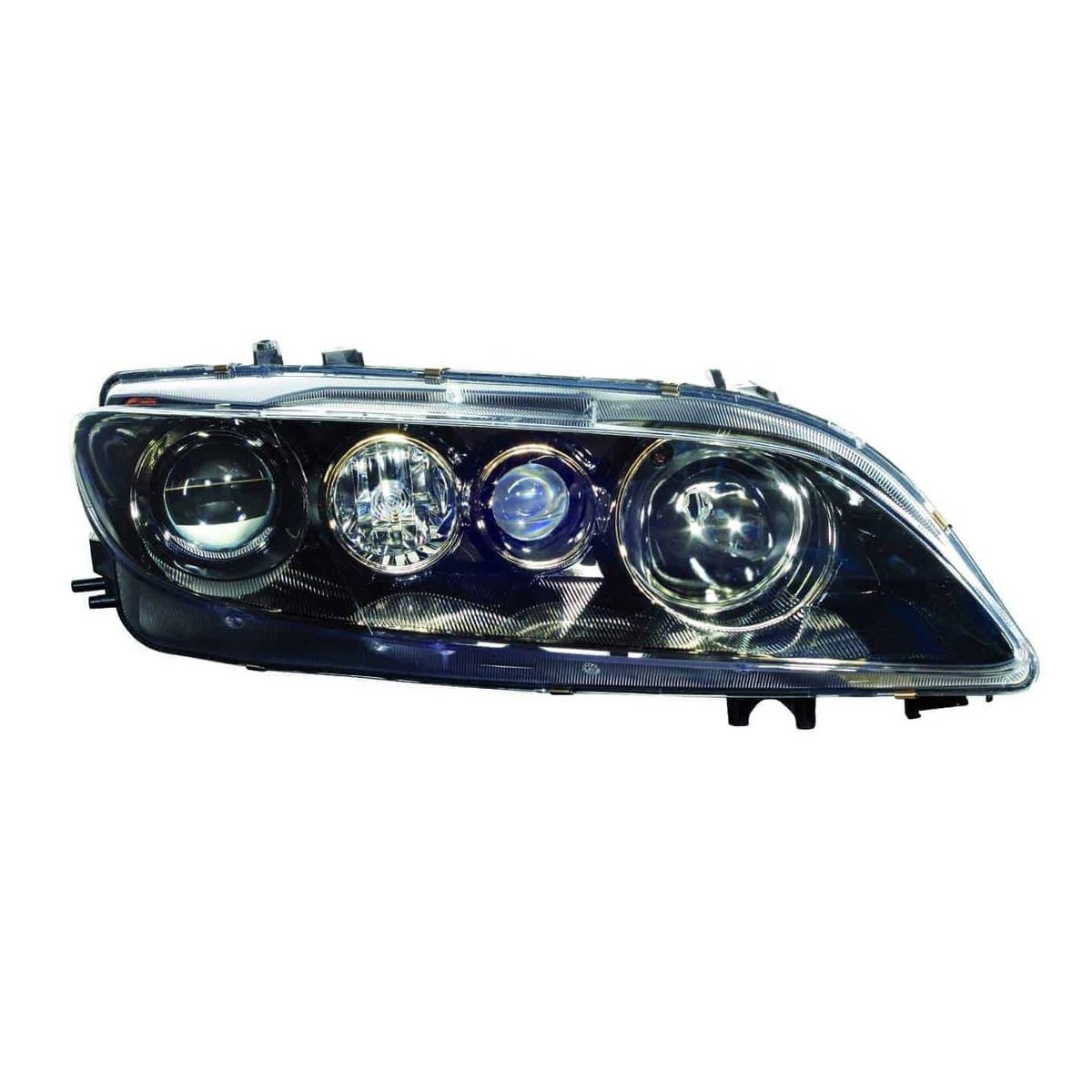Front Right HeadLamp Composite Sport Type with Fog Lamps